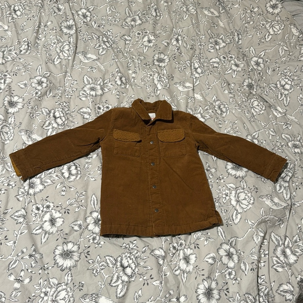 Cat & Jack coat 5t brown